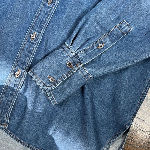 Banana Republic Jean Tunic Size Small NWT - Picture 7 of 8